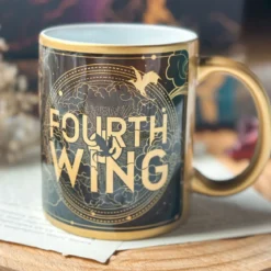 Fourth Wing - Logo Tasse 320 ml