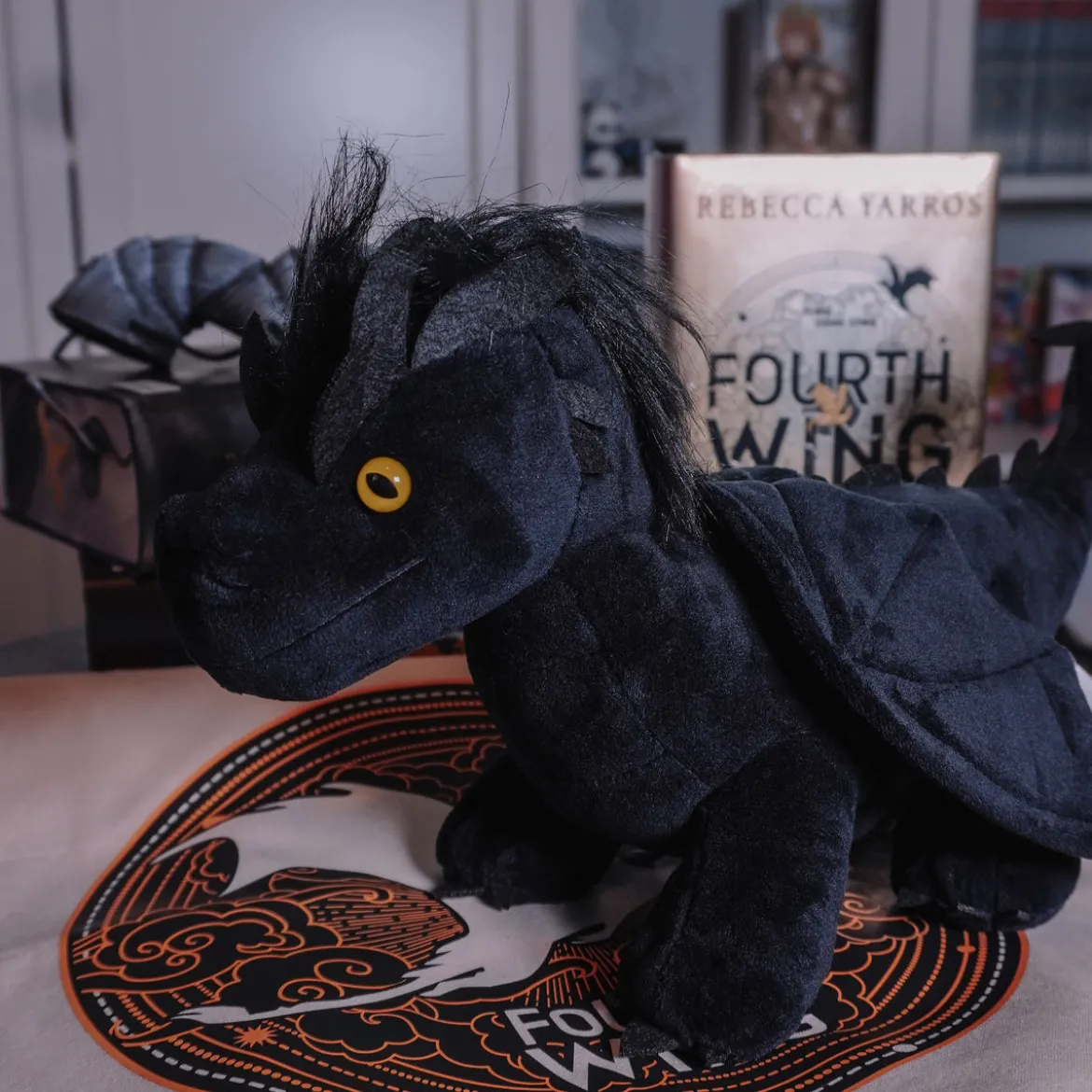 Fourth Wing - Tairn Plüschfigur