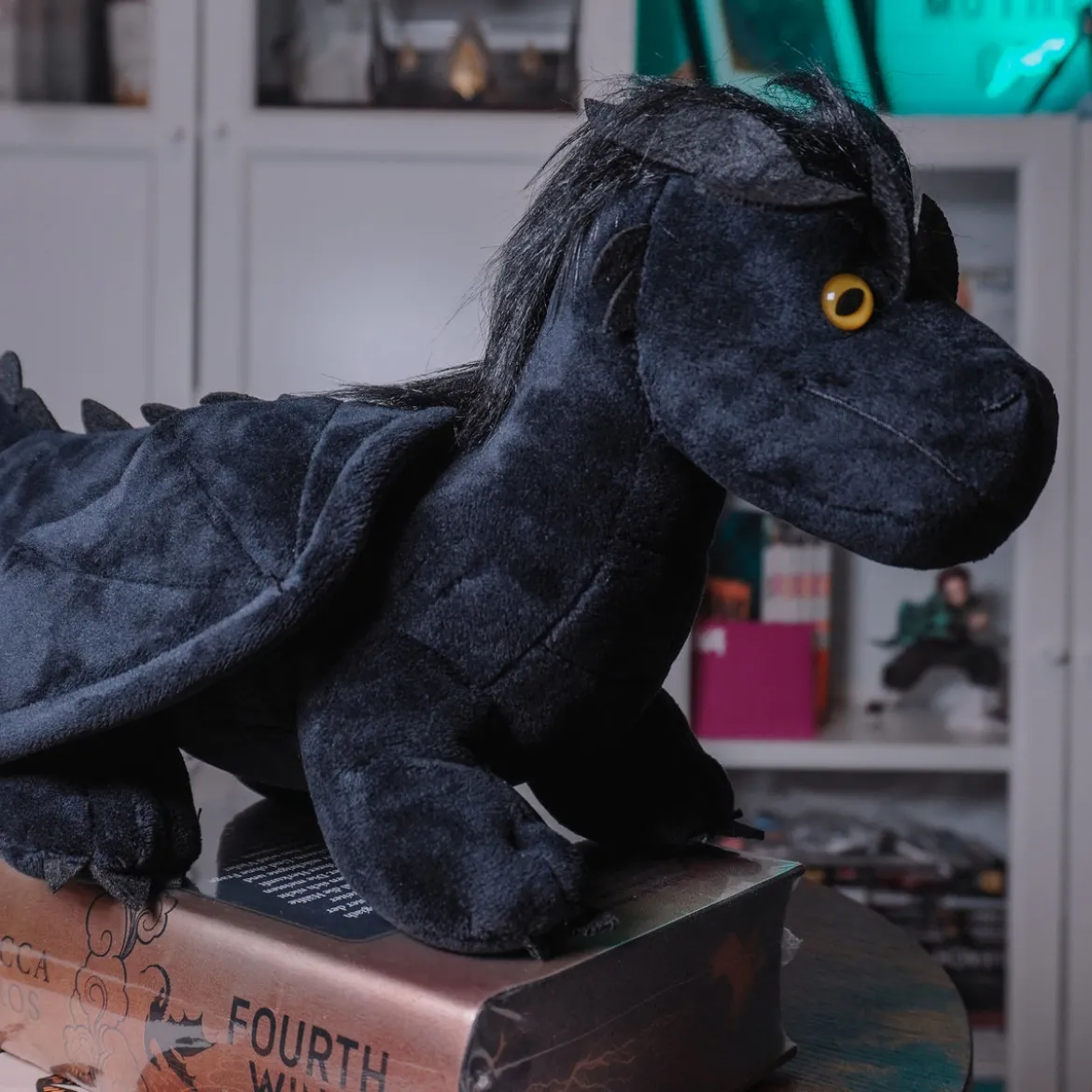 Fourth Wing - Tairn Plüschfigur
