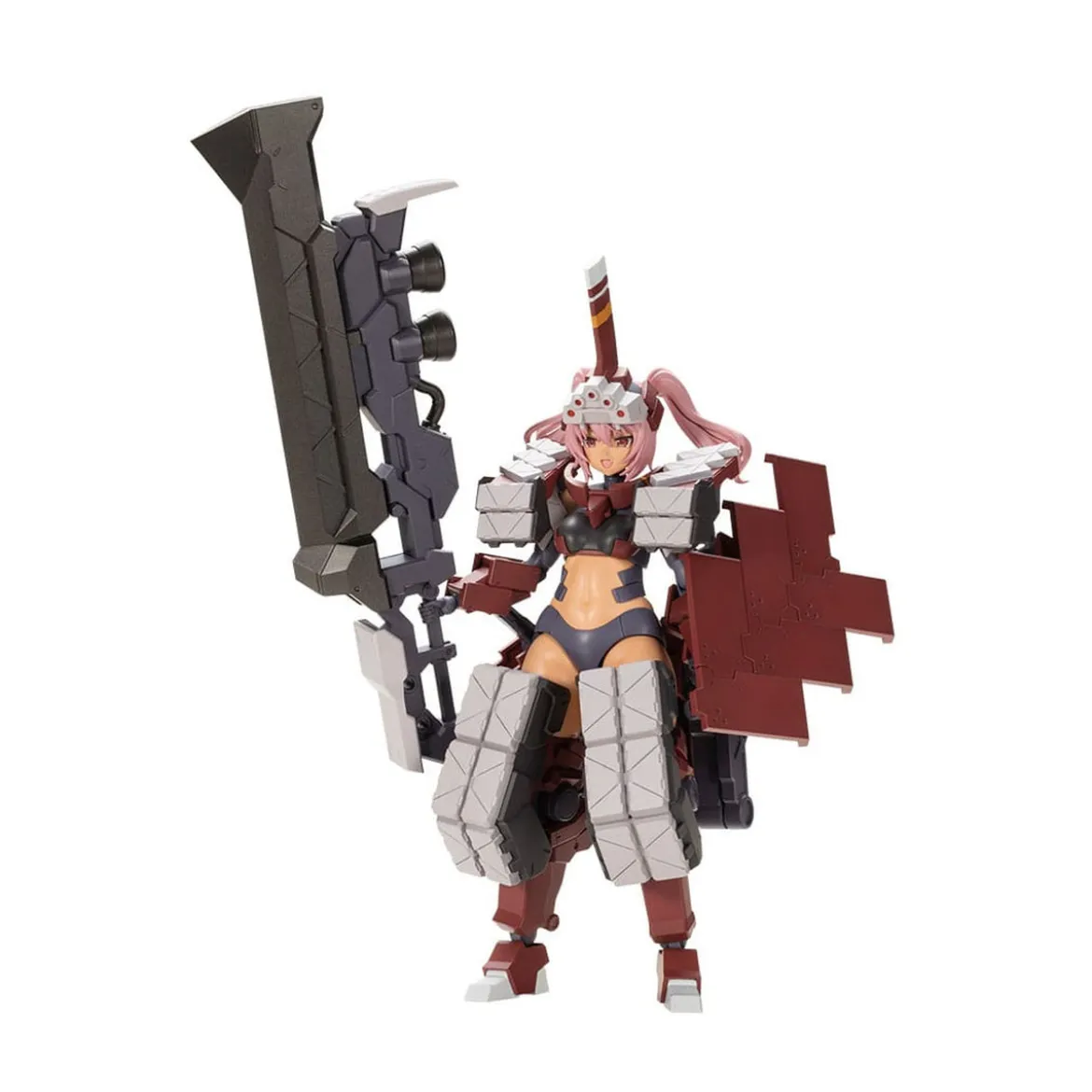 Frame Arms Girl Plastic Model Kit Kagutsuchi-Otsu Fencer 19