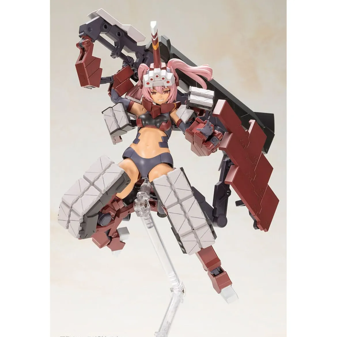 Frame Arms Girl Plastic Model Kit Kagutsuchi-Otsu Fencer 19