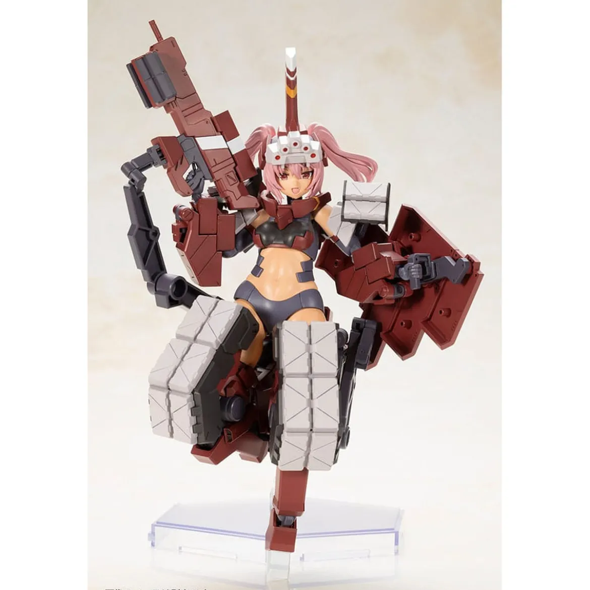 Frame Arms Girl Plastic Model Kit Kagutsuchi-Otsu Fencer 19