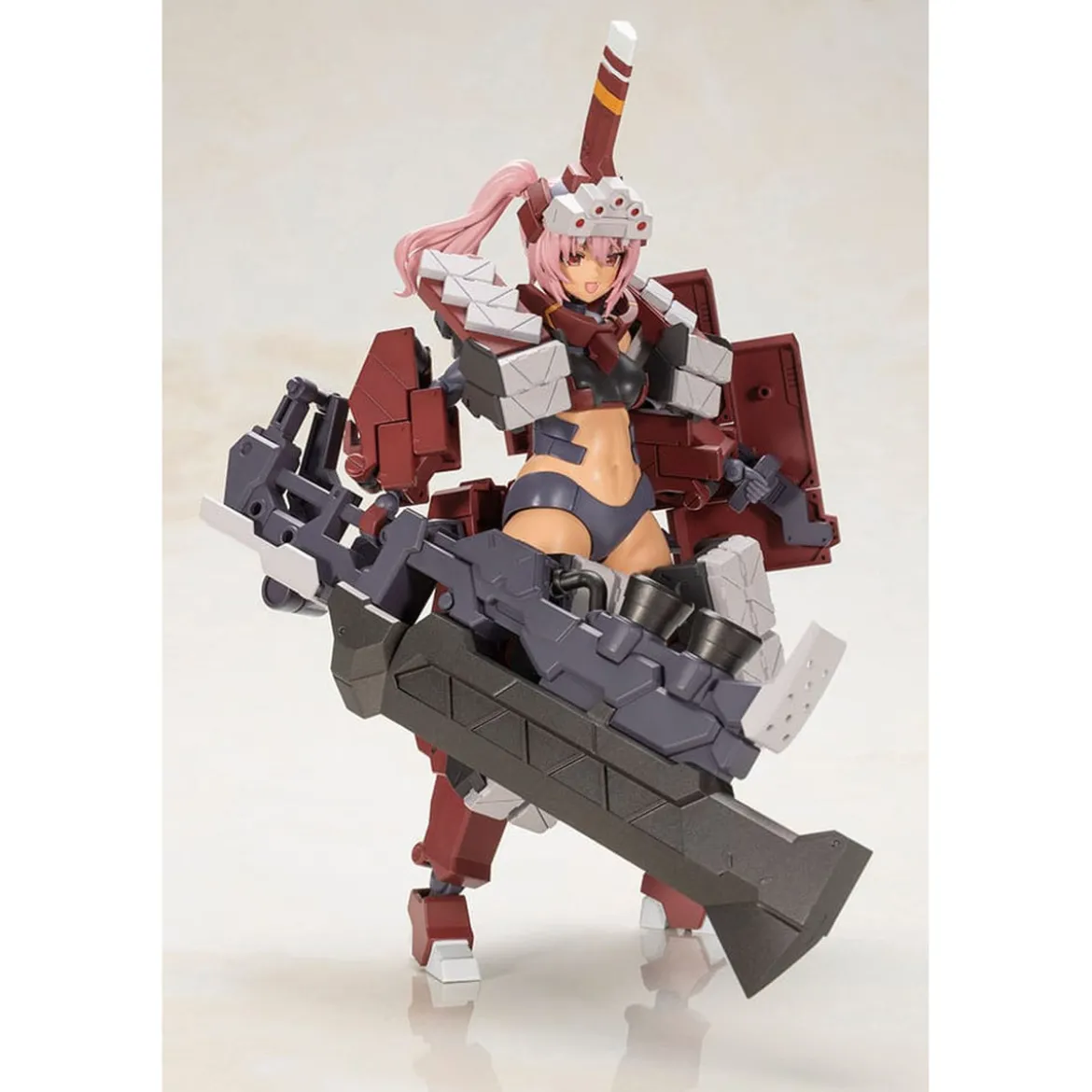 Frame Arms Girl Plastic Model Kit Kagutsuchi-Otsu Fencer 19