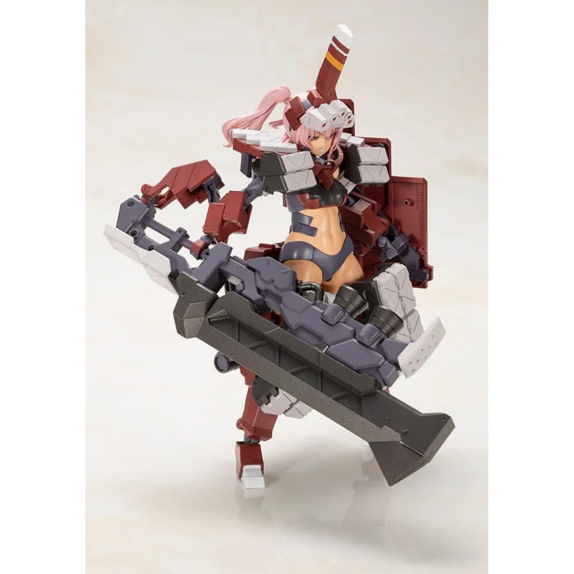 Frame Arms Girl Plastic Model Kit Kagutsuchi-Otsu Fencer 19