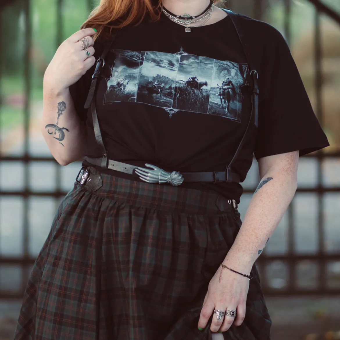 Frames T-Shirt für Elden Ring Fans