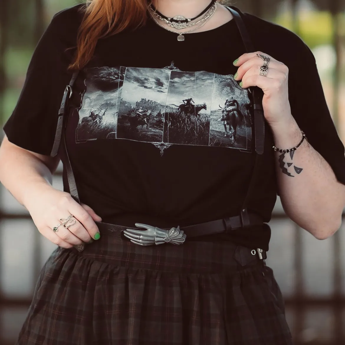 Frames T-Shirt für Elden Ring Fans