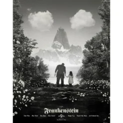 Frankenstein Kunstdruck Frankenstein by Greg Ruth 61 x 46 cm - ungerahmt