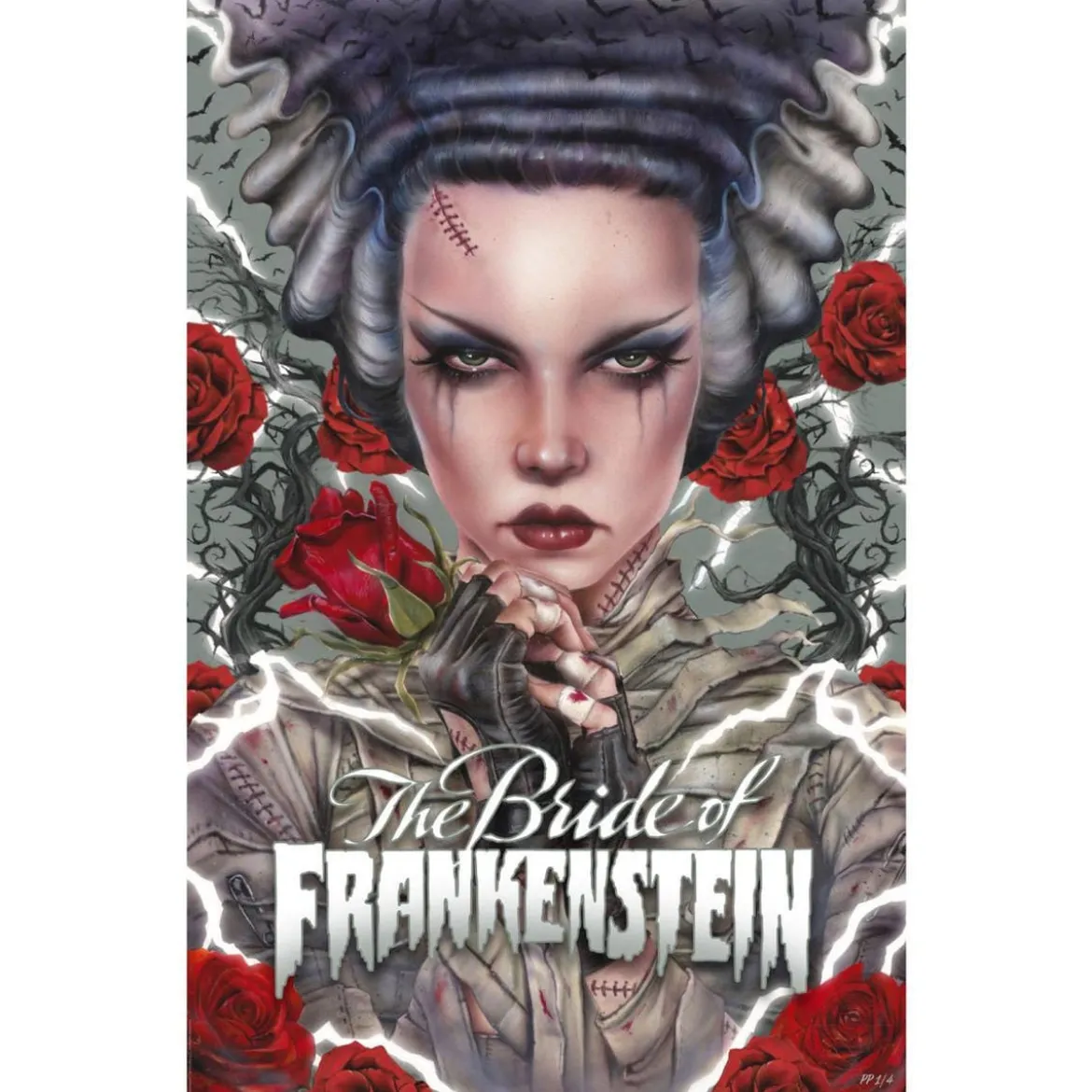 Frankensteins Braut Kunstdruck Bride Afterlife by Brian M. Viveros 61 x 41 cm - ungerahmt