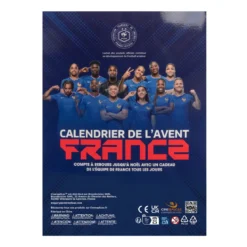 Französische Fußballföderation Adventskalender 2025