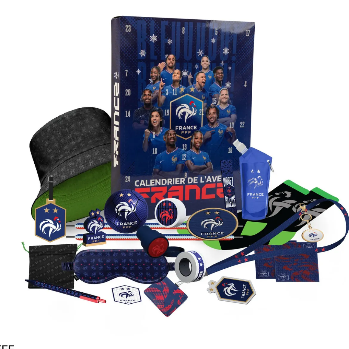 Französische Fußballföderation Adventskalender 2025