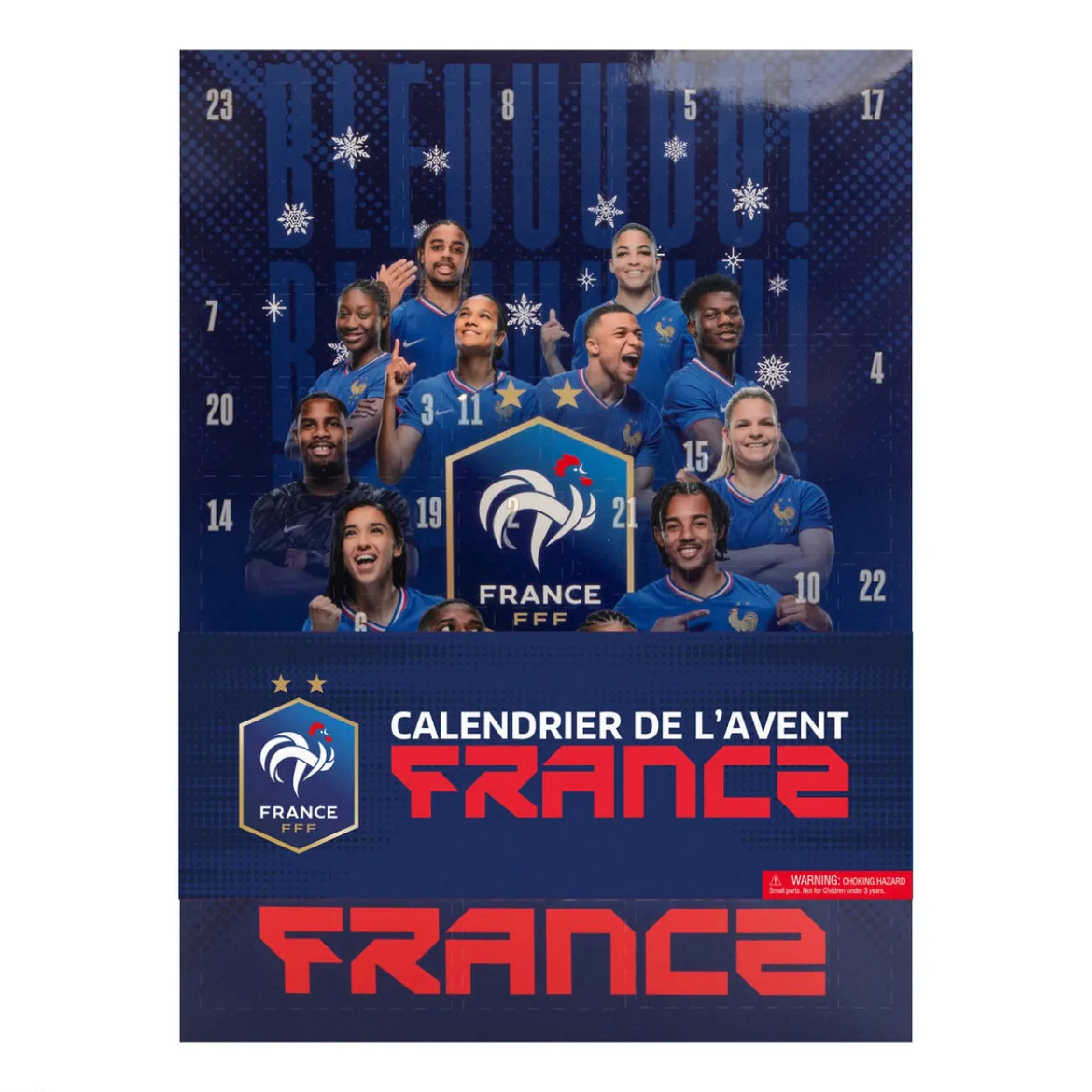 Französische Fußballföderation Adventskalender 2025