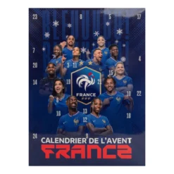 Französische Fußballföderation Adventskalender 2025