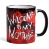 Freddy Krueger Welcome - Nightmare on Elm Street Tasse