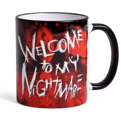 Freddy Krueger Welcome - Nightmare on Elm Street Tasse