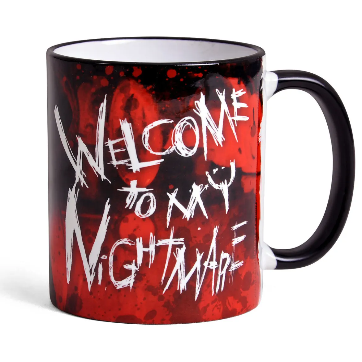 Freddy Krueger Welcome - Nightmare on Elm Street Tasse
