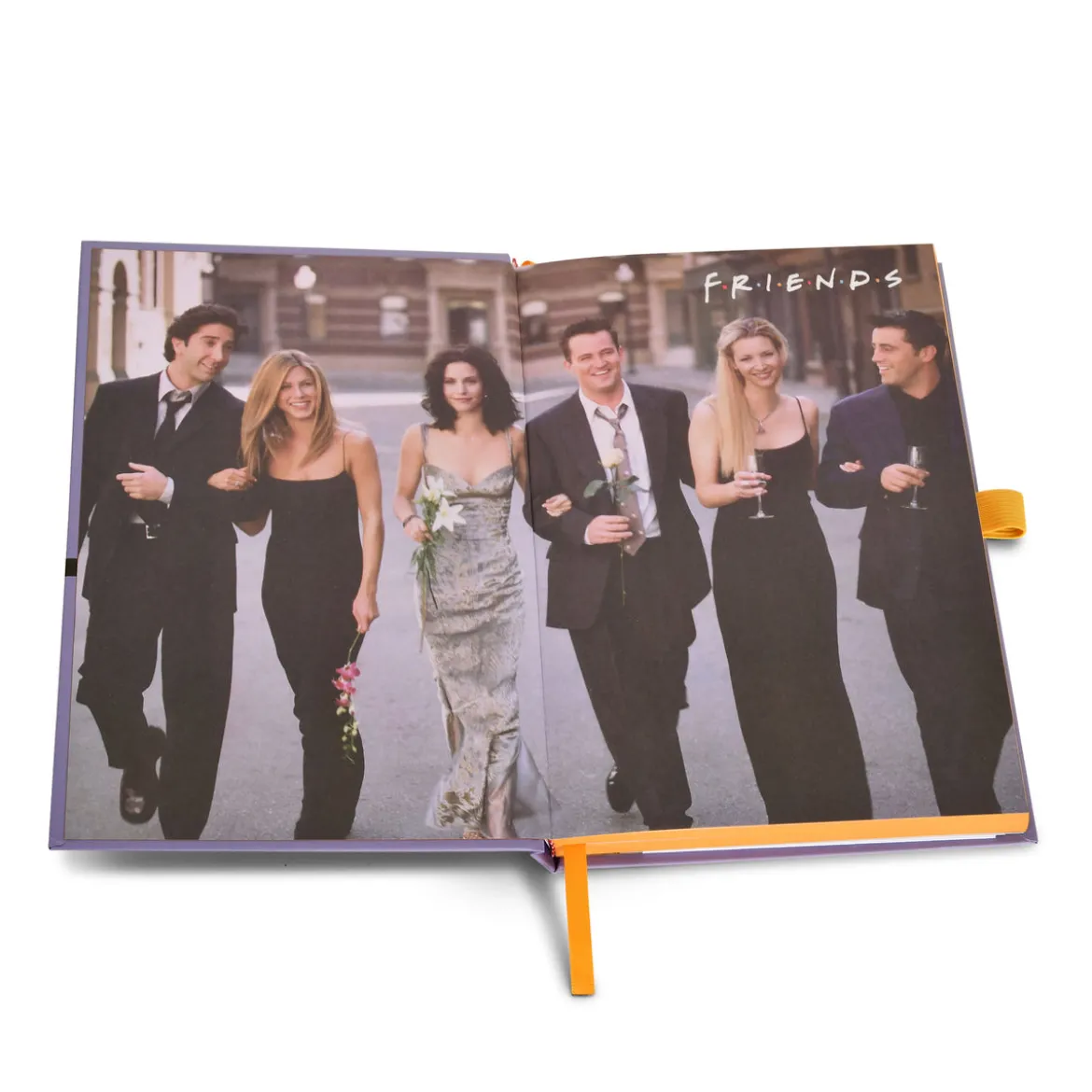 Friends - Bilderrahmen Notizbuch A5