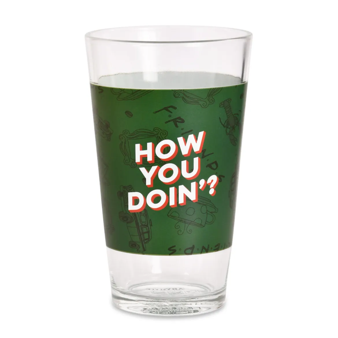 Friends - Central Perk Glas