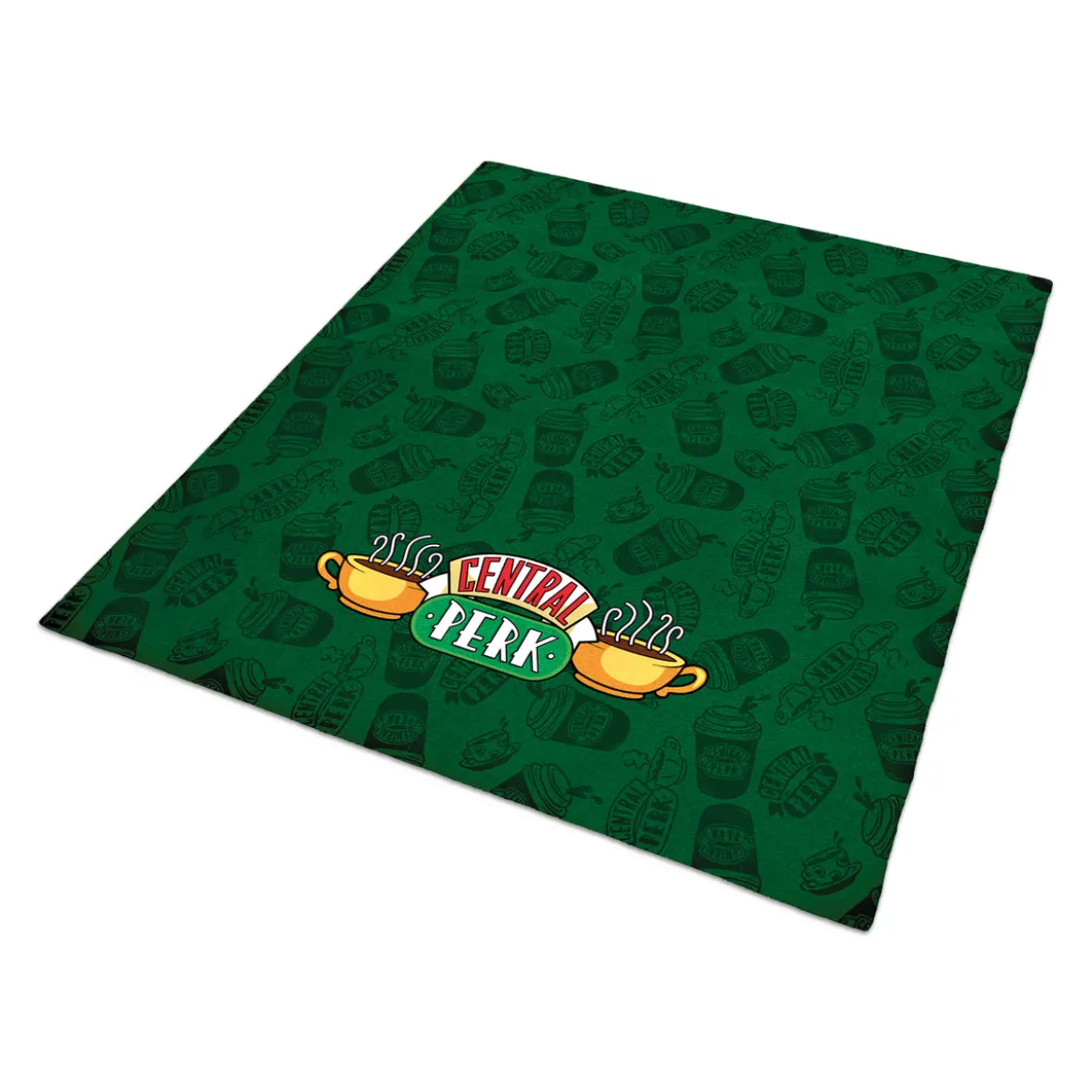 Friends - Central Perk Logo Flauschdecke