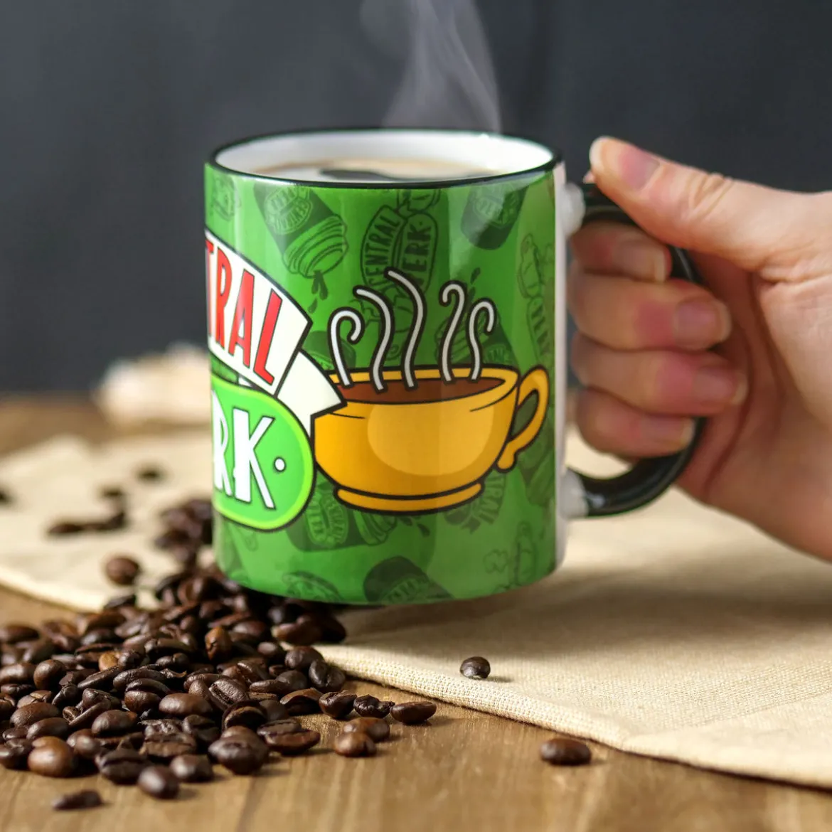 Friends - Central Perk Logo Tasse