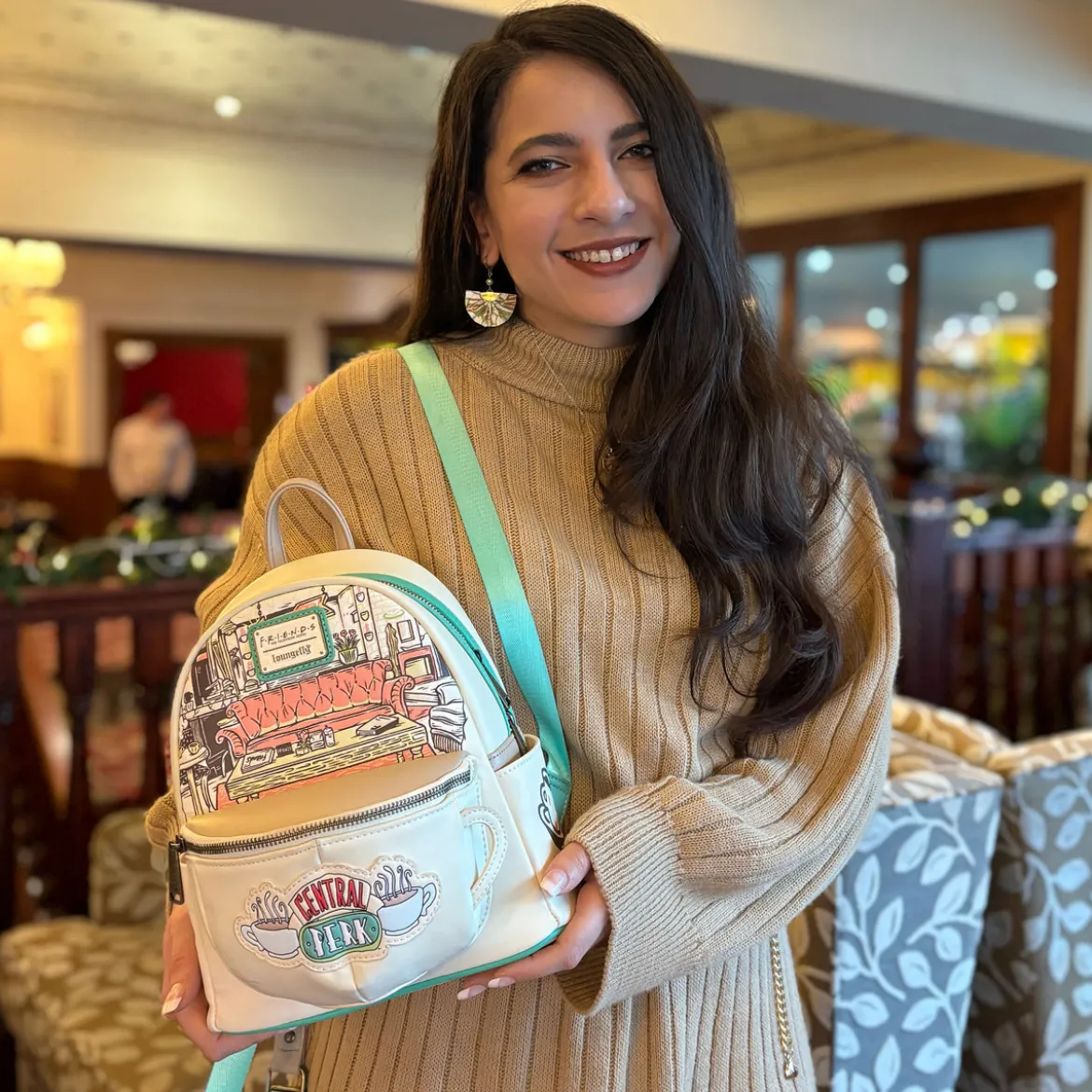 Friends - Central Perk Mini Rucksack