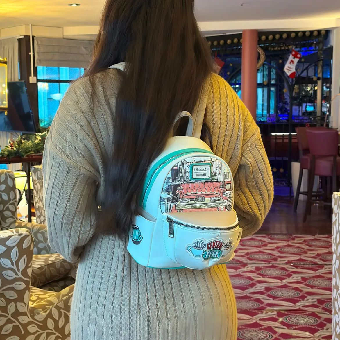 Friends - Central Perk Mini Rucksack