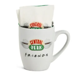 Friends - Central Perk Socken und Tasse