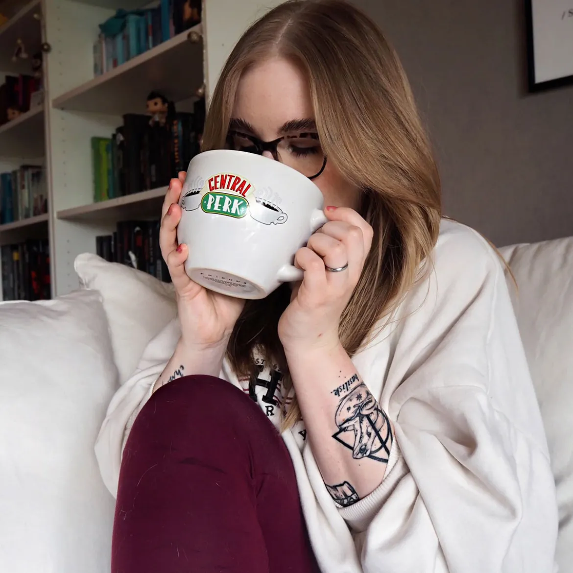 Friends - Central Perk Tasse XXL