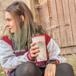 Friends - Central Perk und Skyline To Go Becher