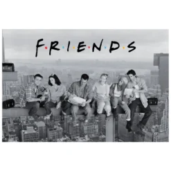 Friends - Empire Building Maxi Poster