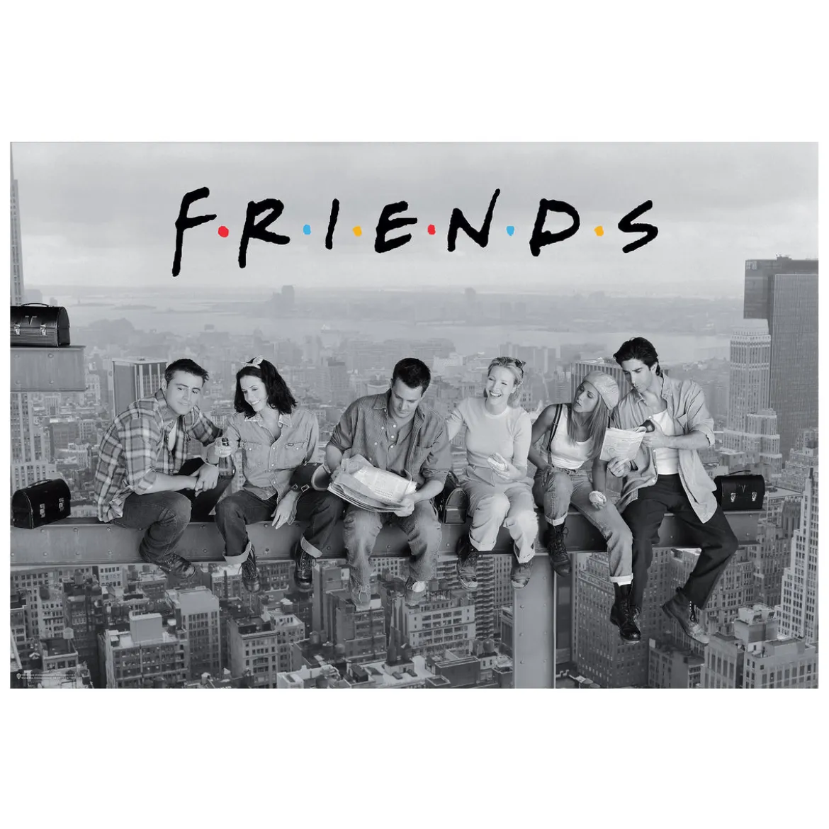 Friends - Empire Building Maxi Poster