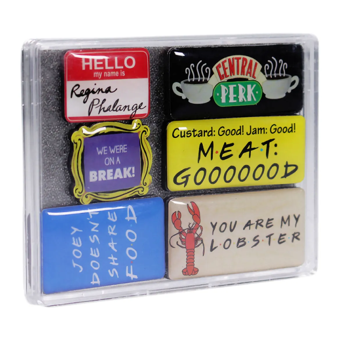 Friends - Quotes & Symbols Magnet-Set