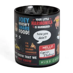 Friends - Quotes & Symbols Thermoeffekt Tasse
