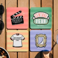 Friends Untersetzer 4er Set