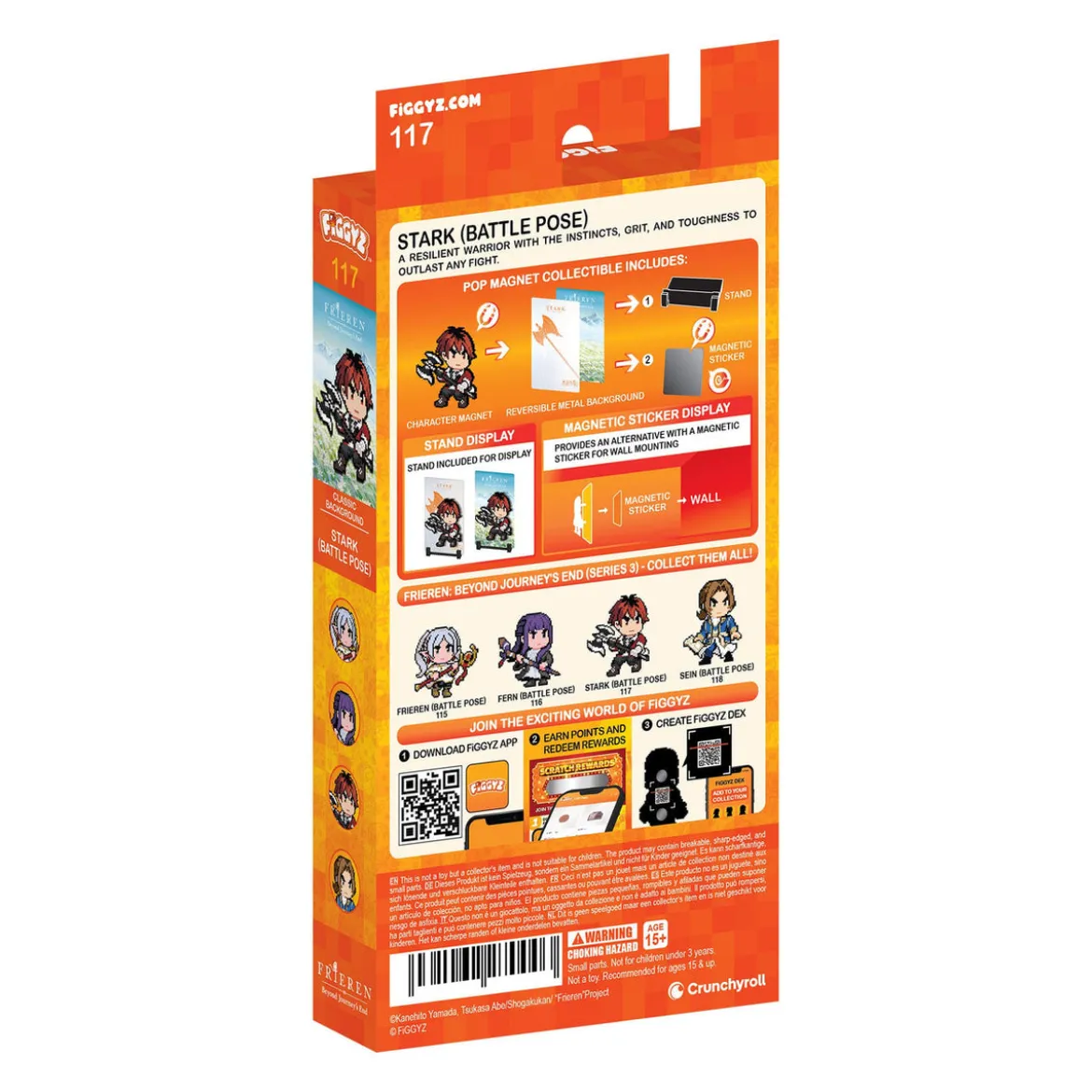 Frieren: Beyond Journey's End FiGGYZ Magnet-Sammelfigur