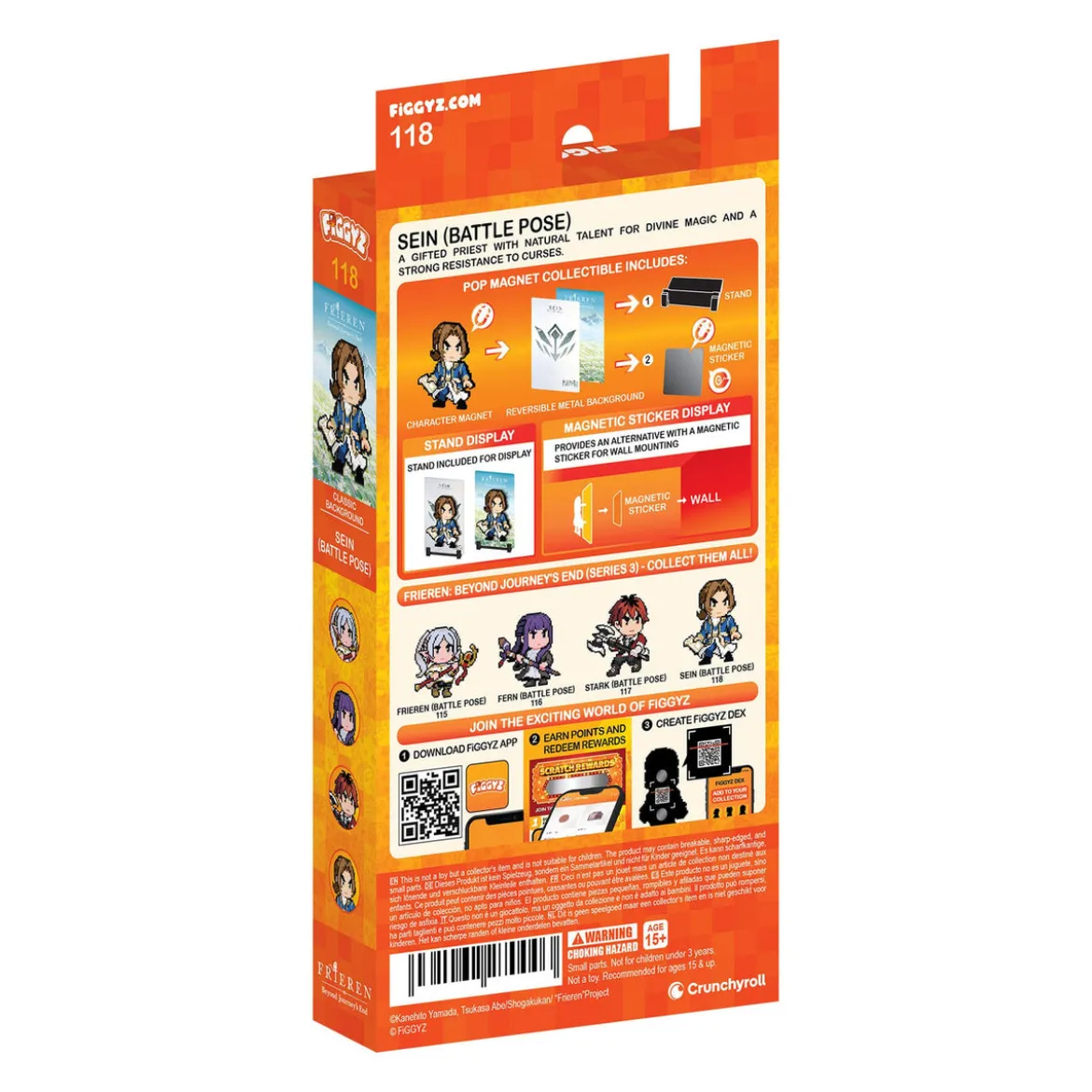 Frieren: Beyond Journey's End FiGGYZ Magnet-Sammelfigur