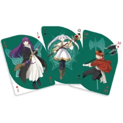 Frieren: Beyond Journey's End Spielkarten Crunchyroll