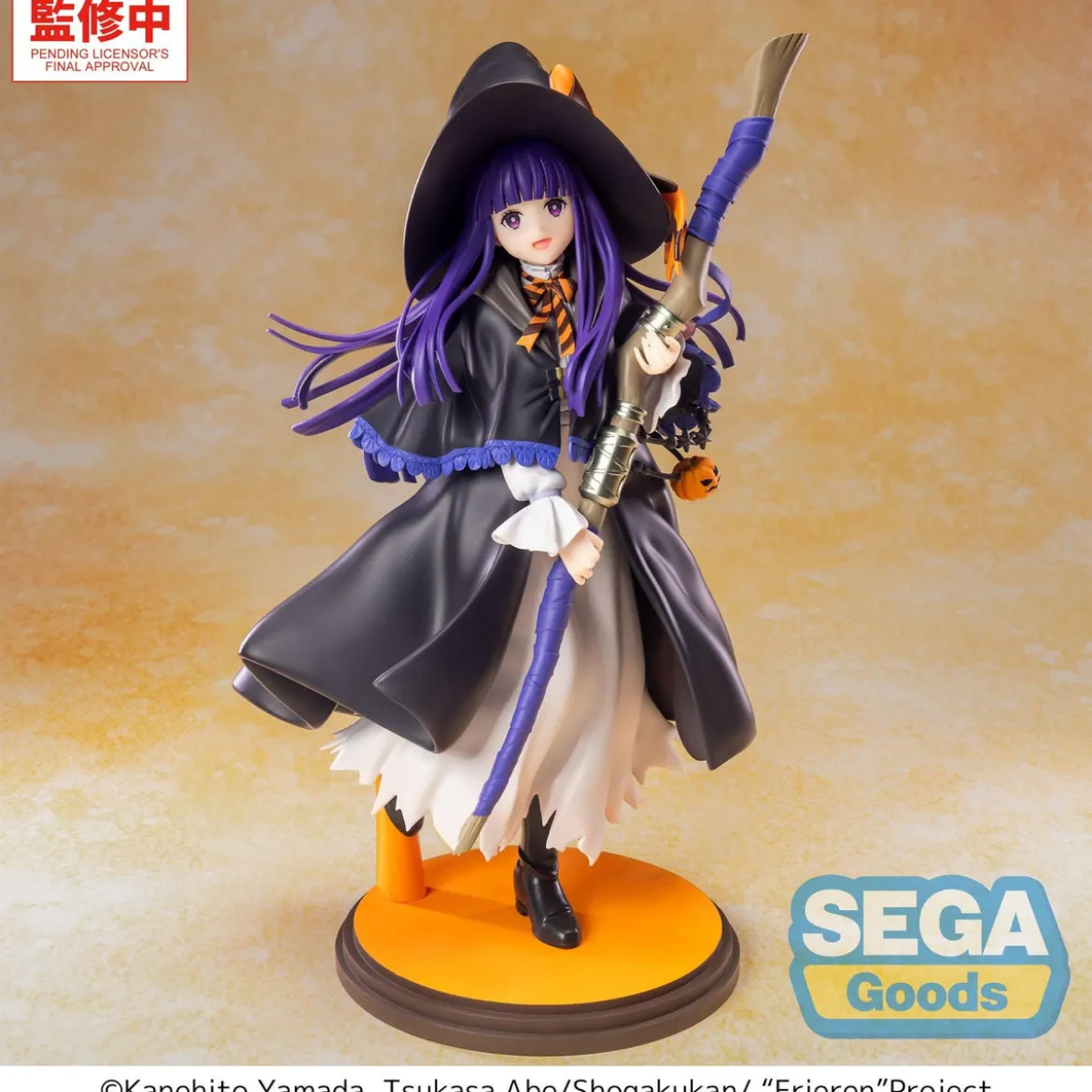 Frieren - Fern Luminasta Figur Magic of Halloween Version