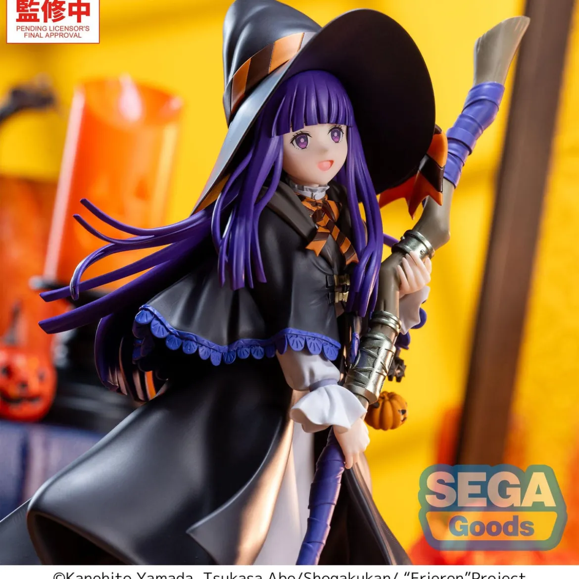 Frieren - Fern Luminasta Figur Magic of Halloween Version
