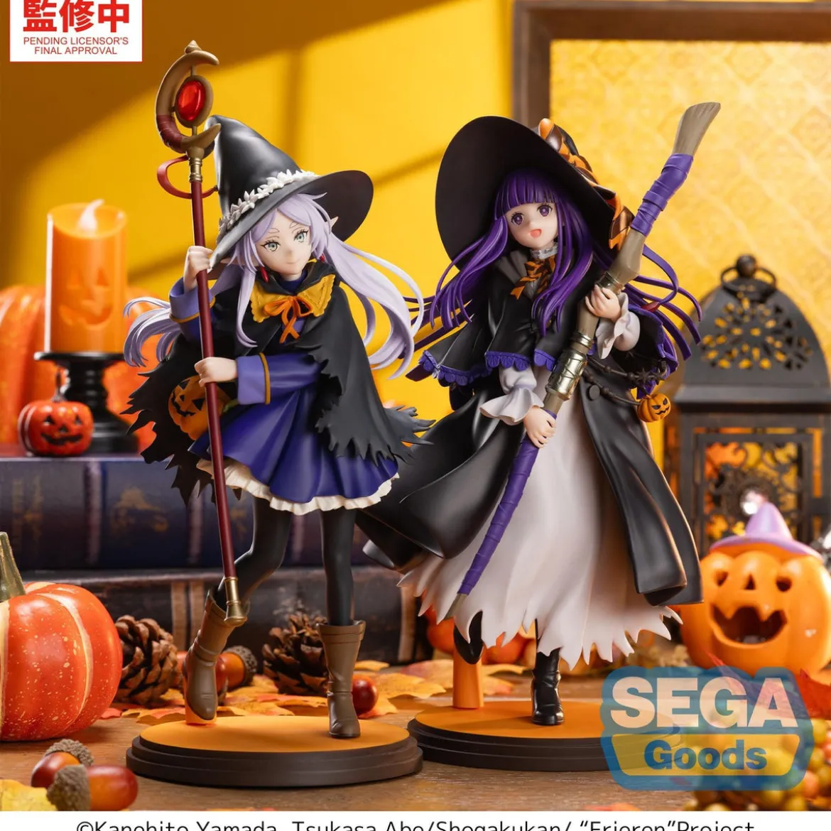 Frieren - Fern Luminasta Figur Magic of Halloween Version