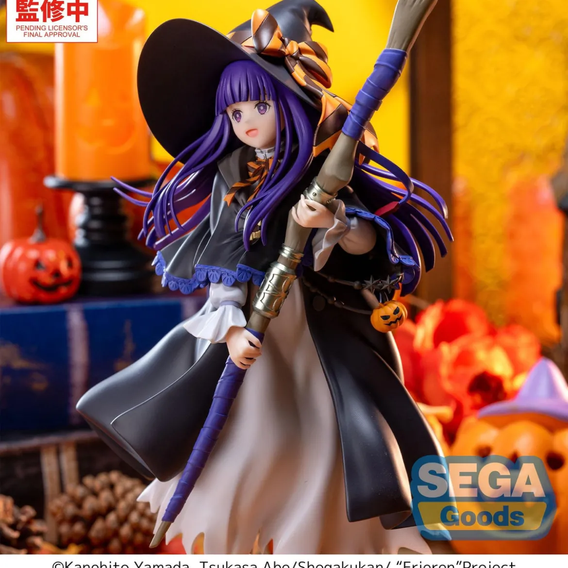Frieren - Fern Luminasta Figur Magic of Halloween Version