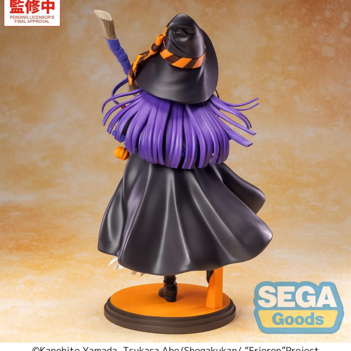 Frieren - Fern Luminasta Figur Magic of Halloween Version