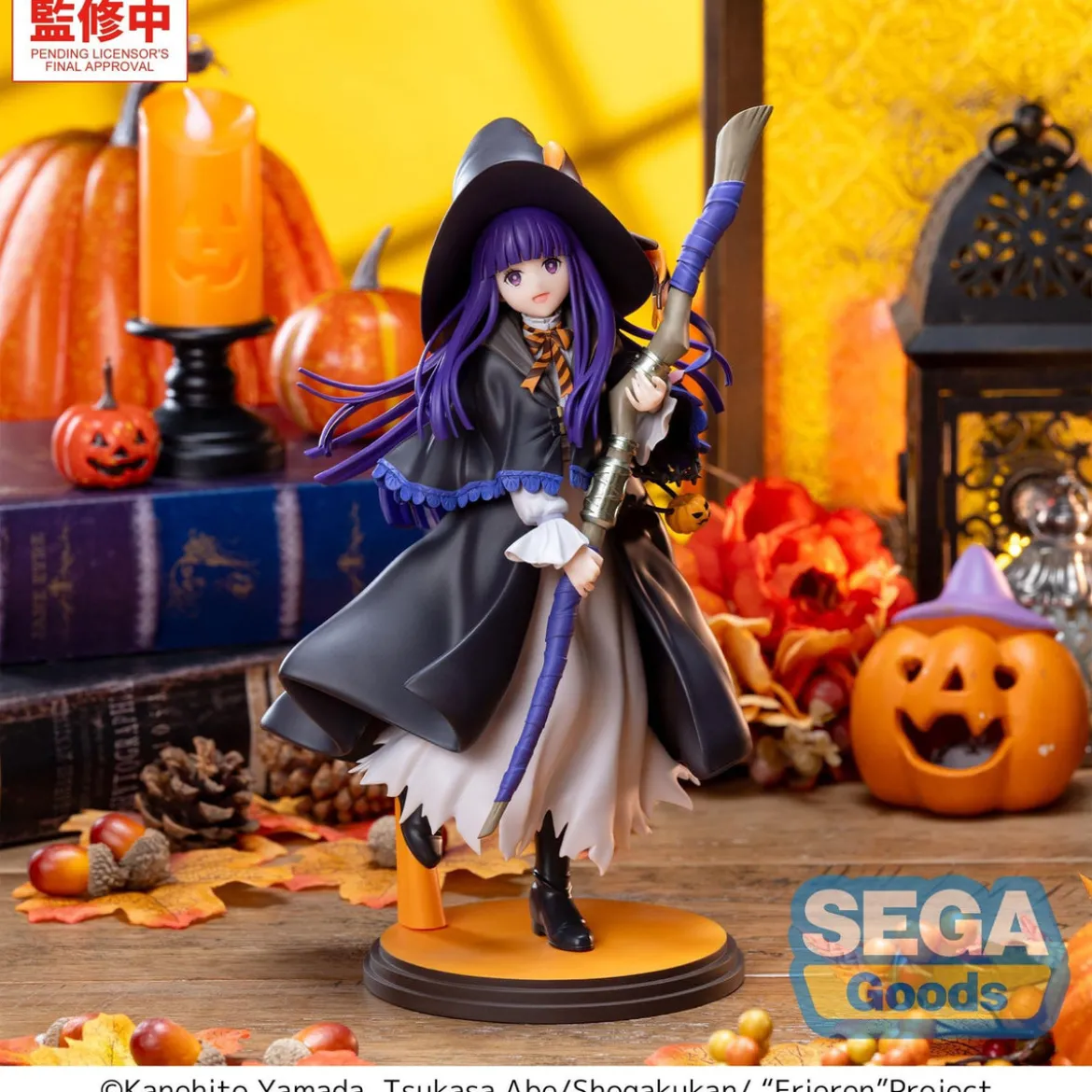 Frieren - Fern Luminasta Figur Magic of Halloween Version