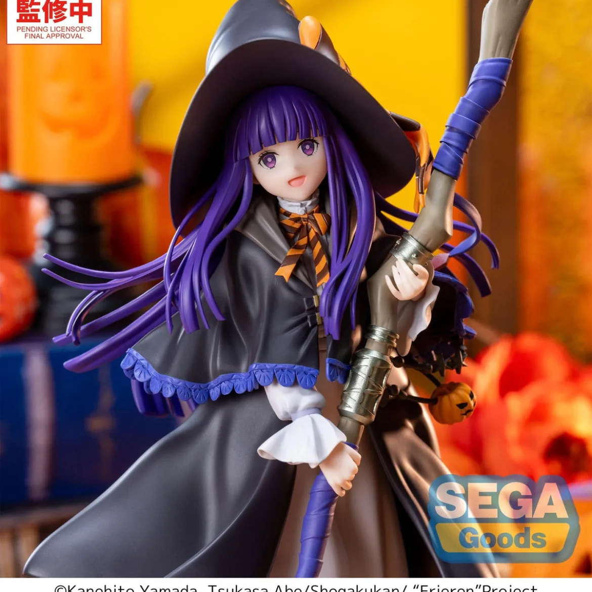 Frieren - Fern Luminasta Figur Magic of Halloween Version