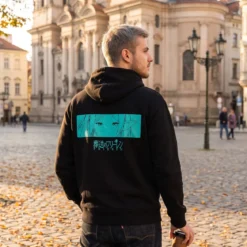Frieren - Kapuzenjacke schwarz