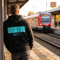 Frieren - Kapuzenjacke schwarz