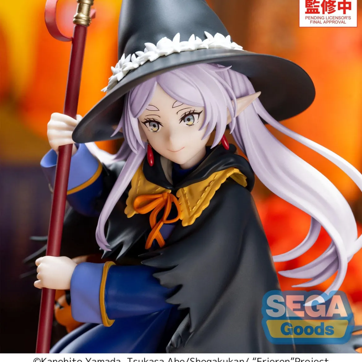 Frieren - Luminasta Figur Magic of Halloween Version