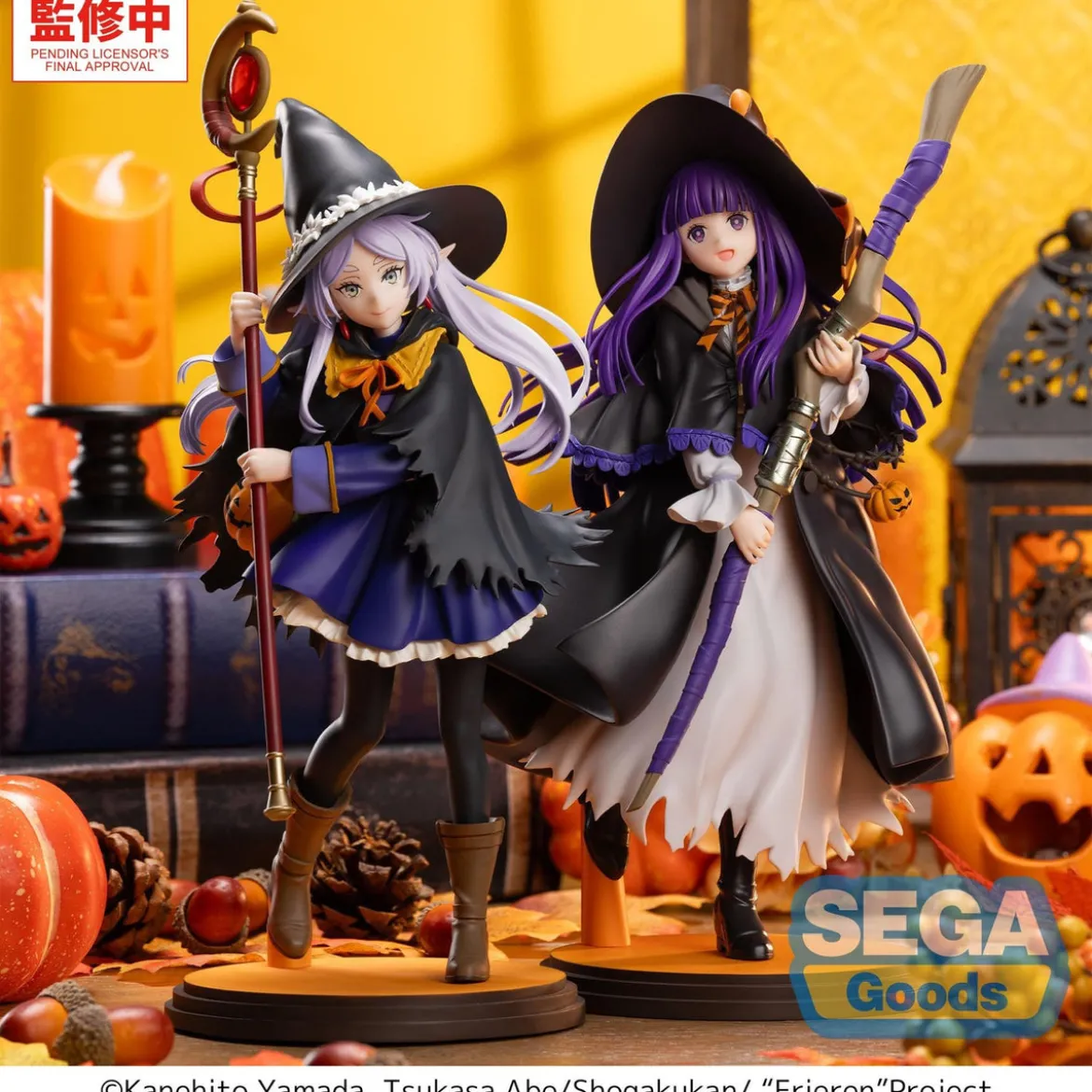 Frieren - Luminasta Figur Magic of Halloween Version