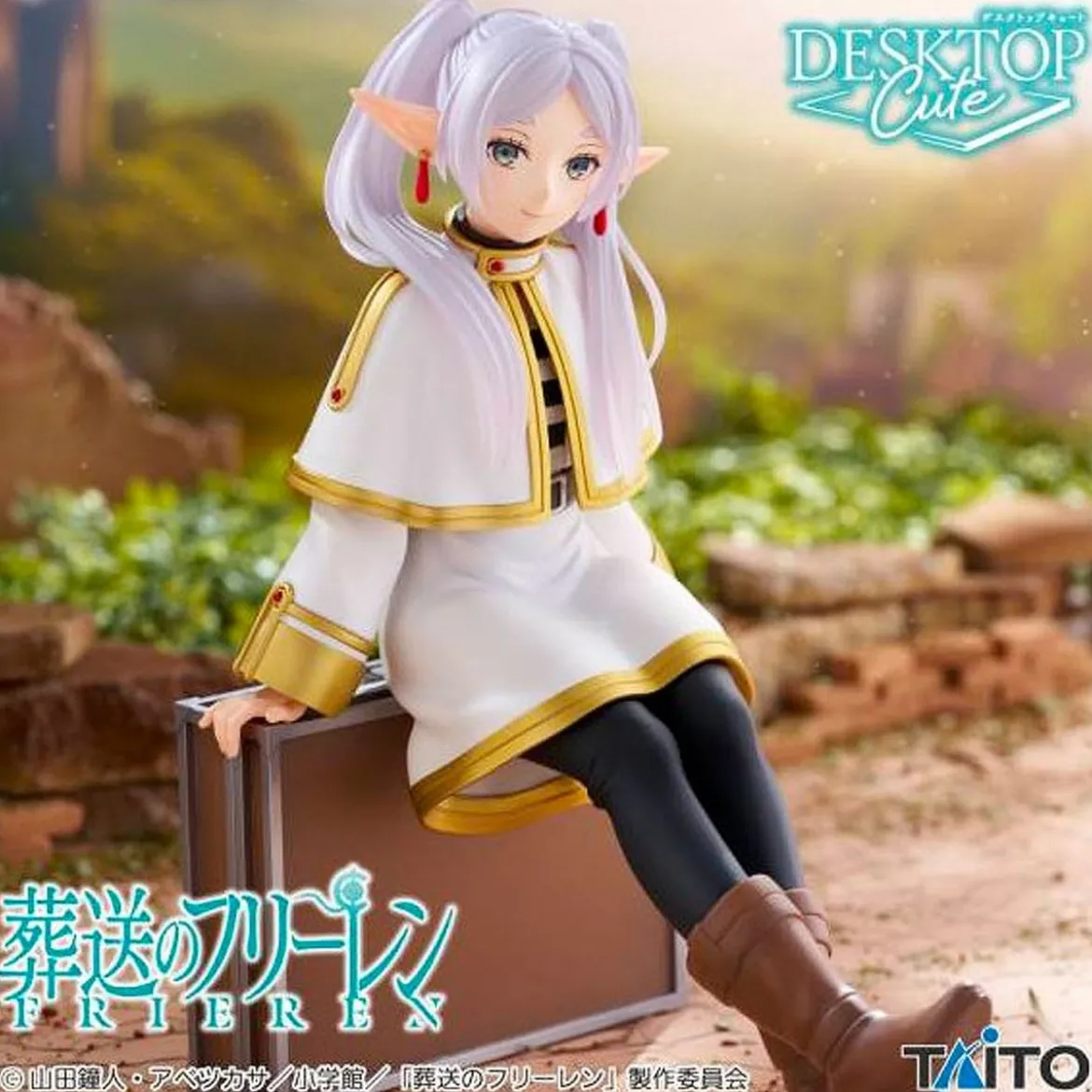 Frieren: Nach dem Ende der Reise - Frieren Desktop Cute Figur