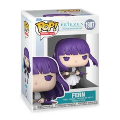 Frieren: Nach dem Ende der Reise - Fern Funko Pop Figur