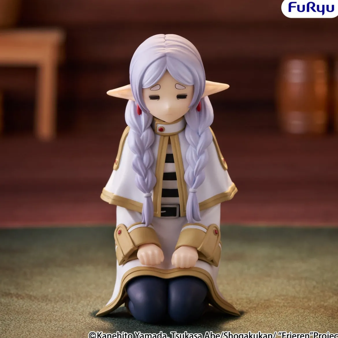 Frieren - Noodle Stopper Figur Downcast Version